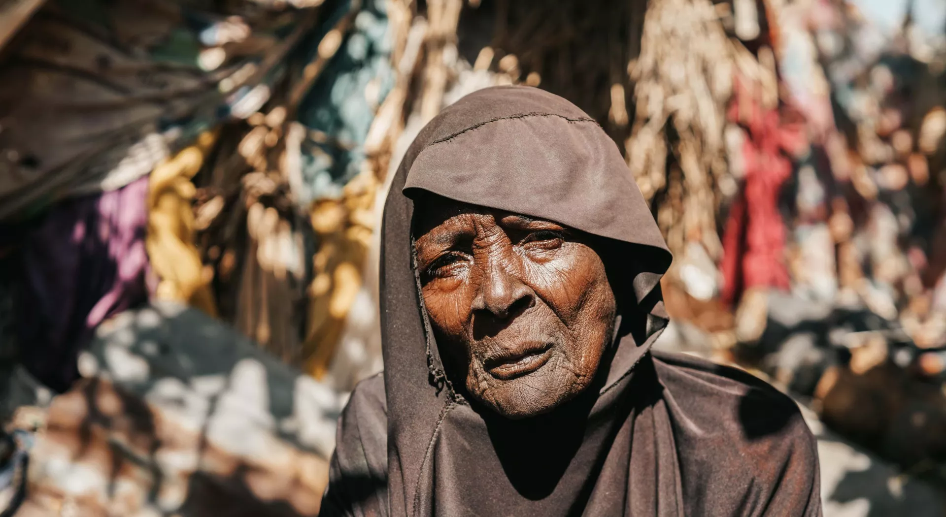 Aisa uit Nigeria: ‘Mijn maag huilt’