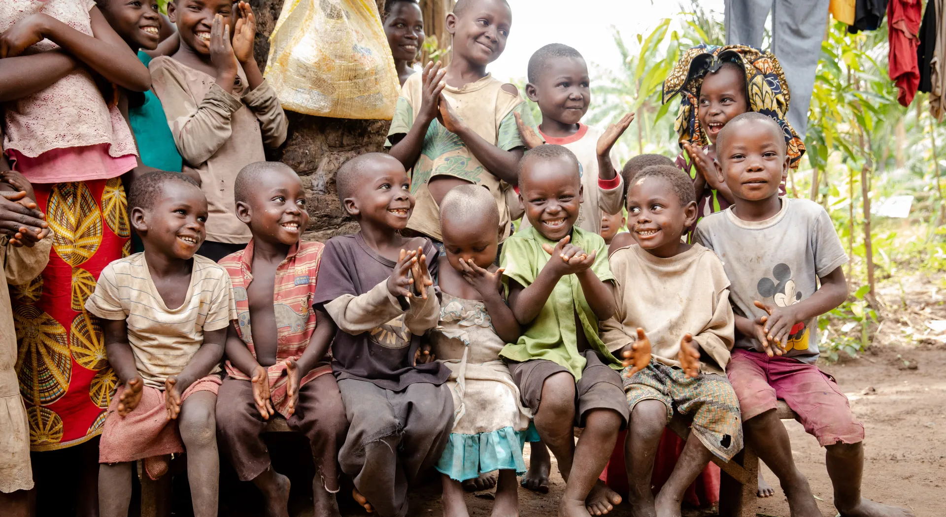 Kinderen in Burundi