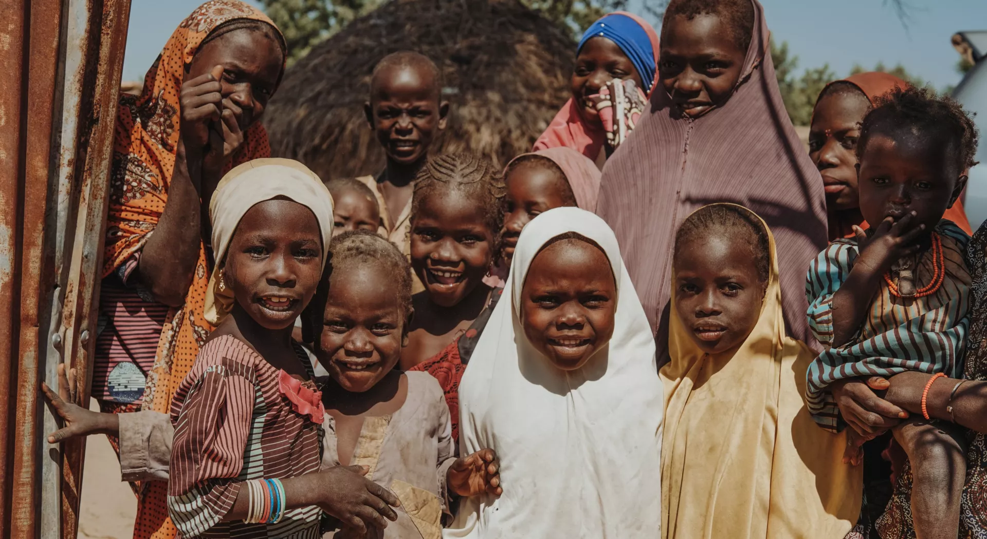 Nigeria foto kinderen