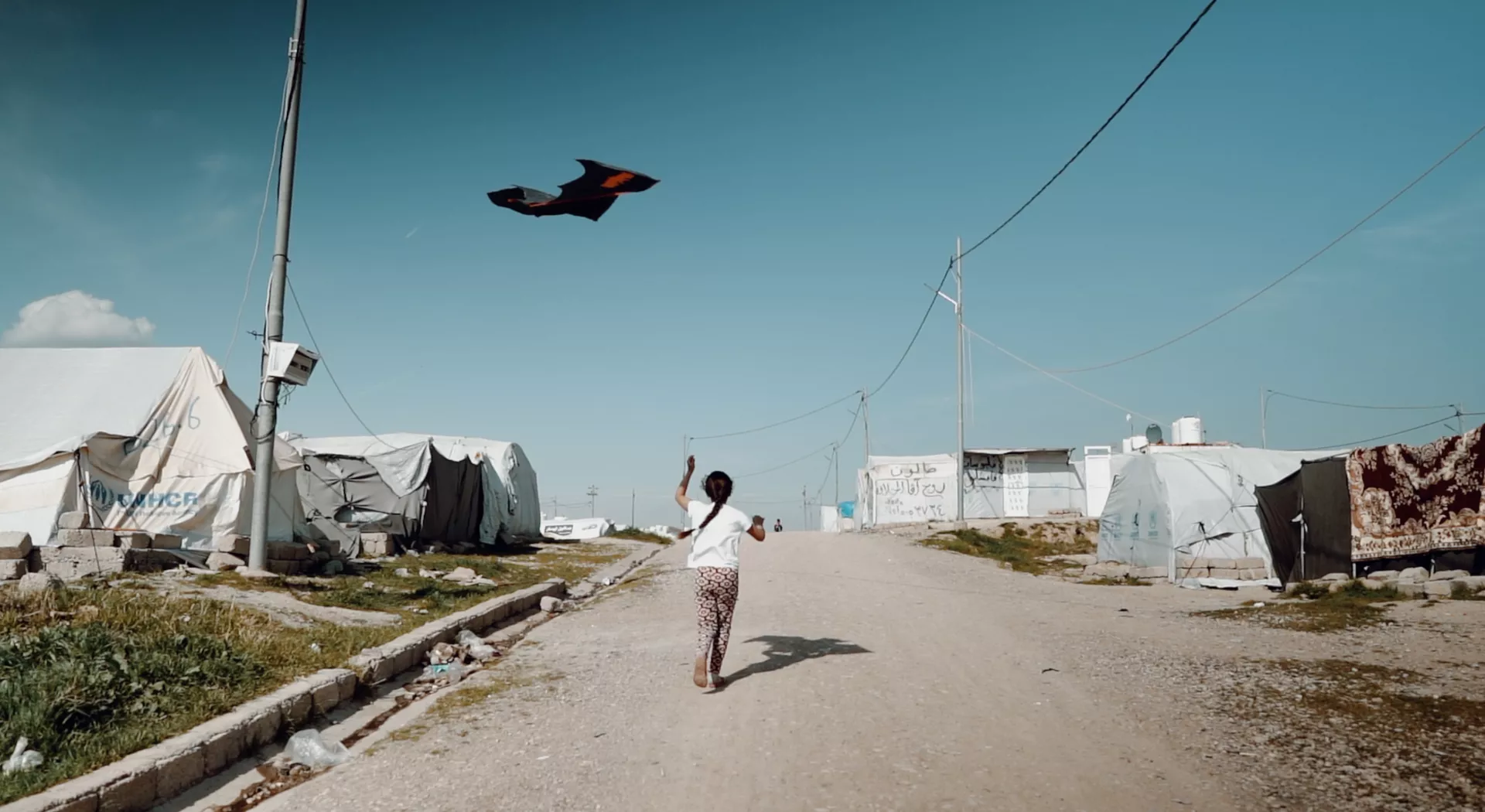 Vluchtelingenkamp Bardarash in Irak