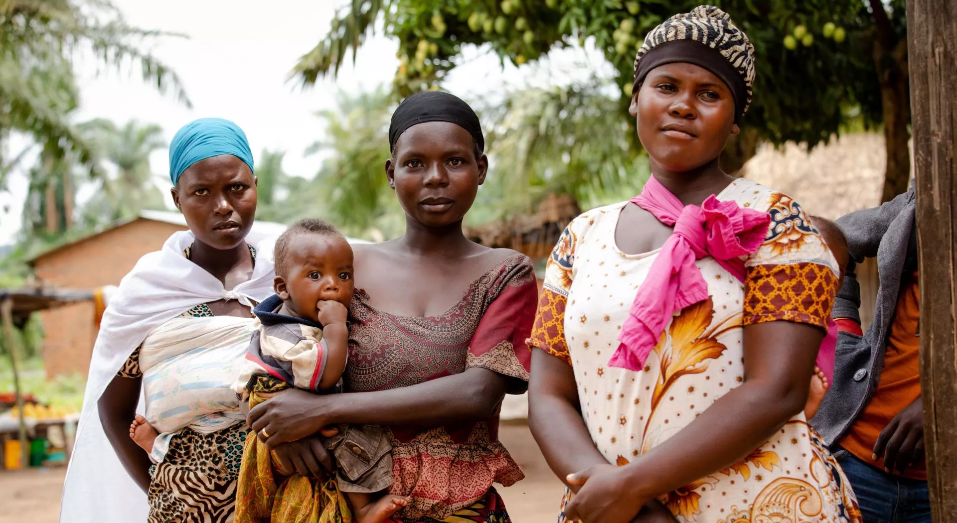 Women in Burundi