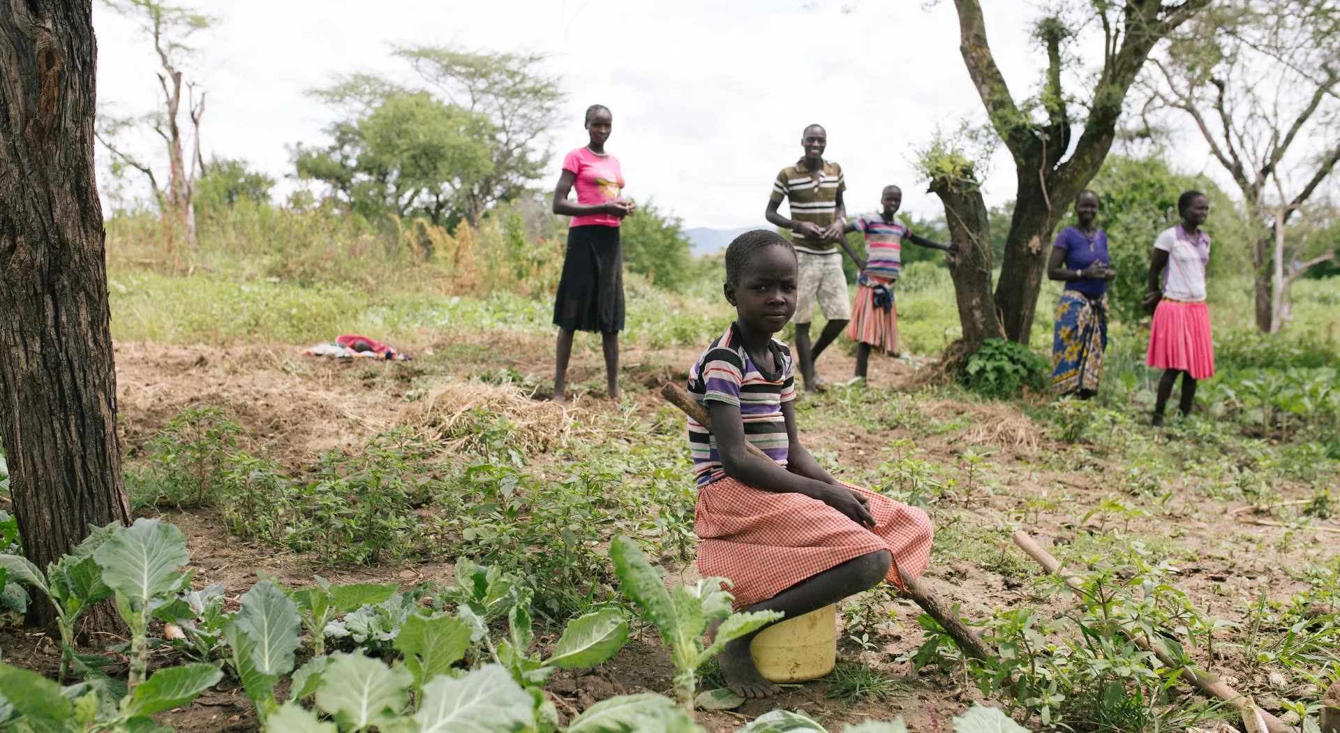 Farming in Uganda