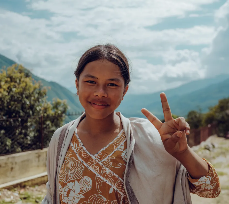 Deji in Nepal