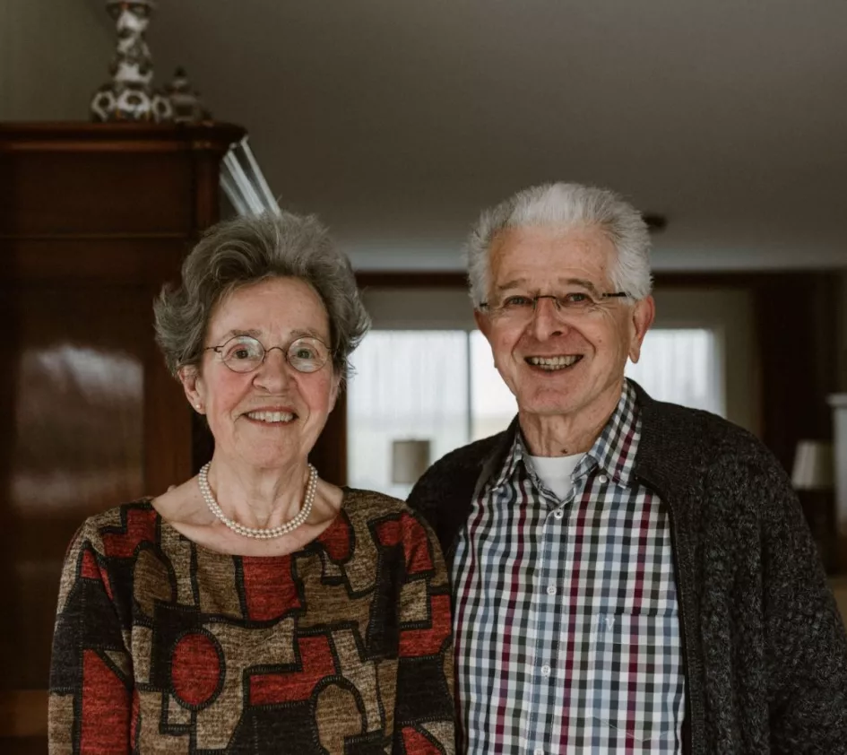 Janny en Arie Vervoorn