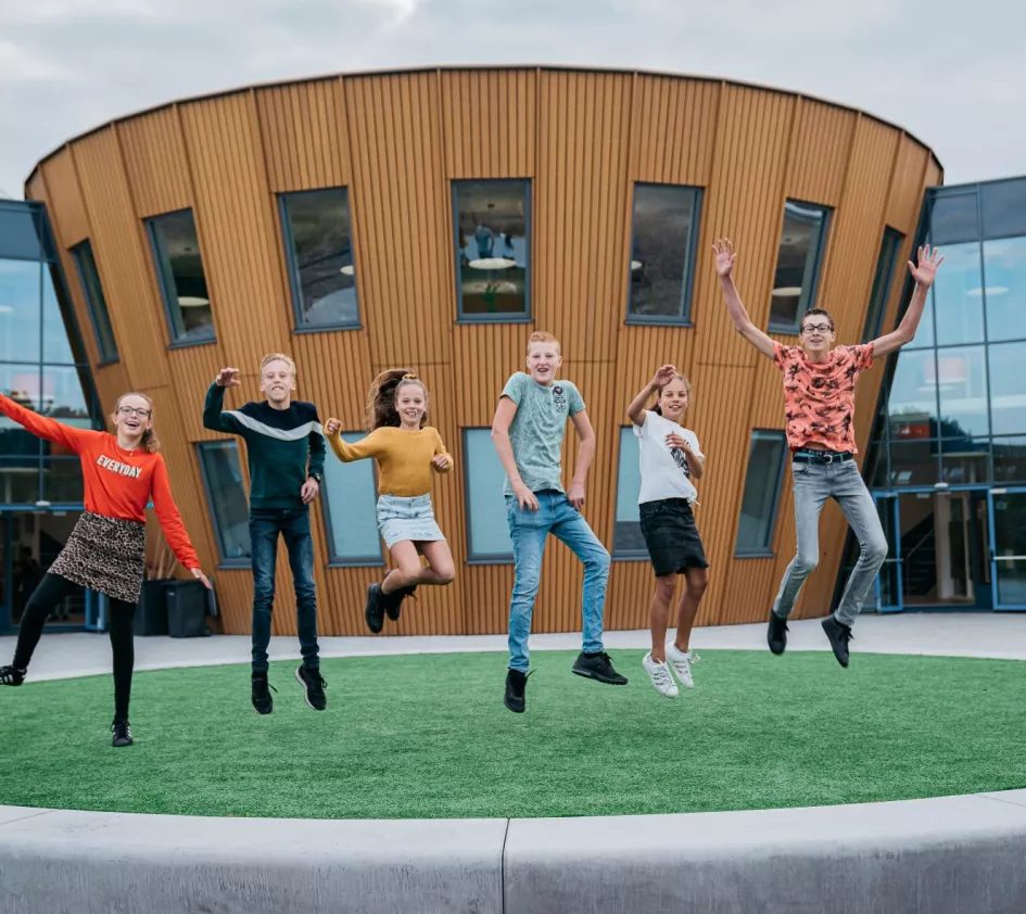 Calvijn College in actie voor ZOA