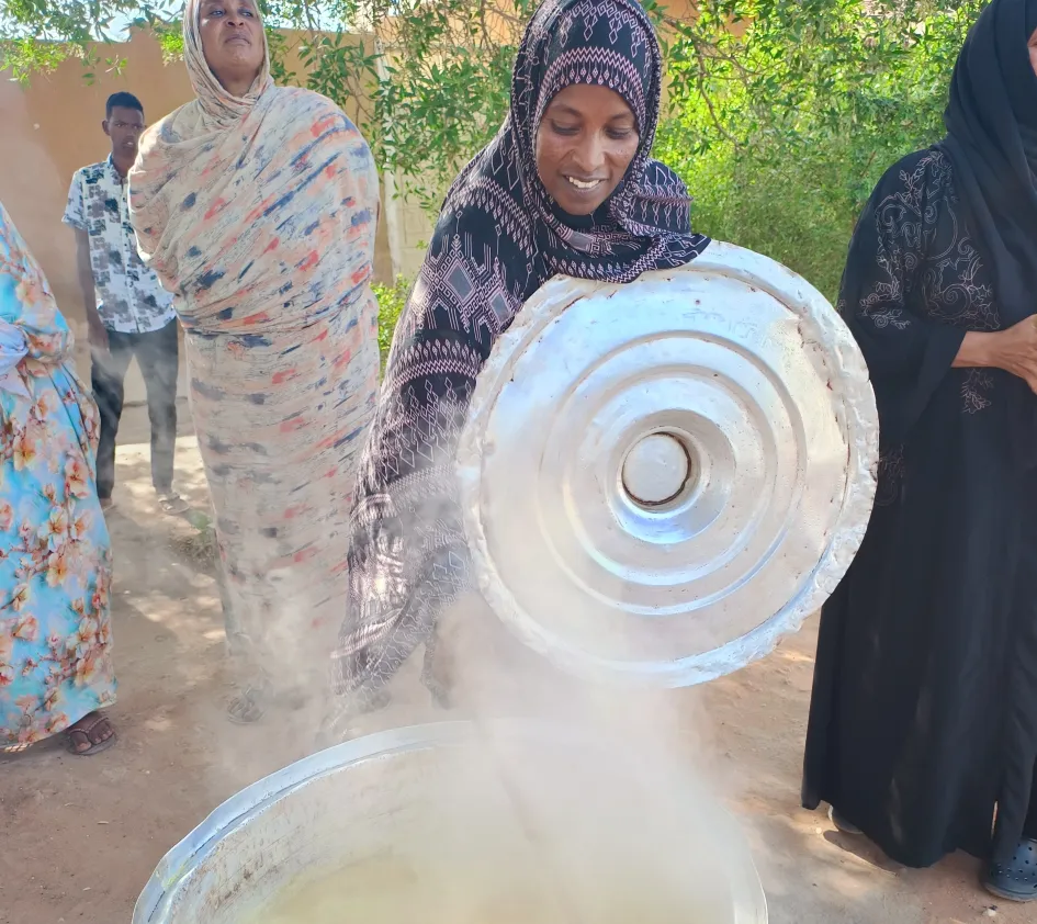 Gaarkeuken in Omdurman
