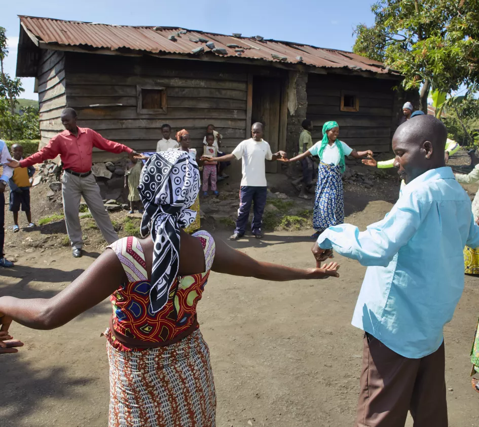 Peace building Congo