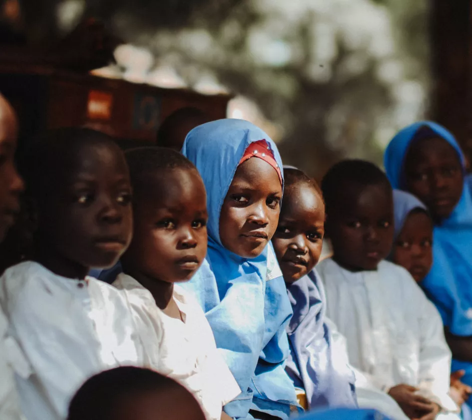 Nigeria, kinderen voor een school