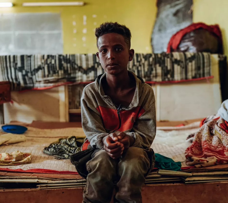 Halefom Kifle in Tigray