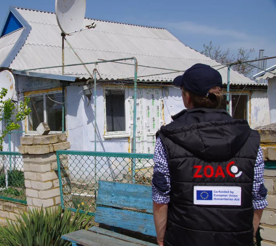 House repairs Ukraine