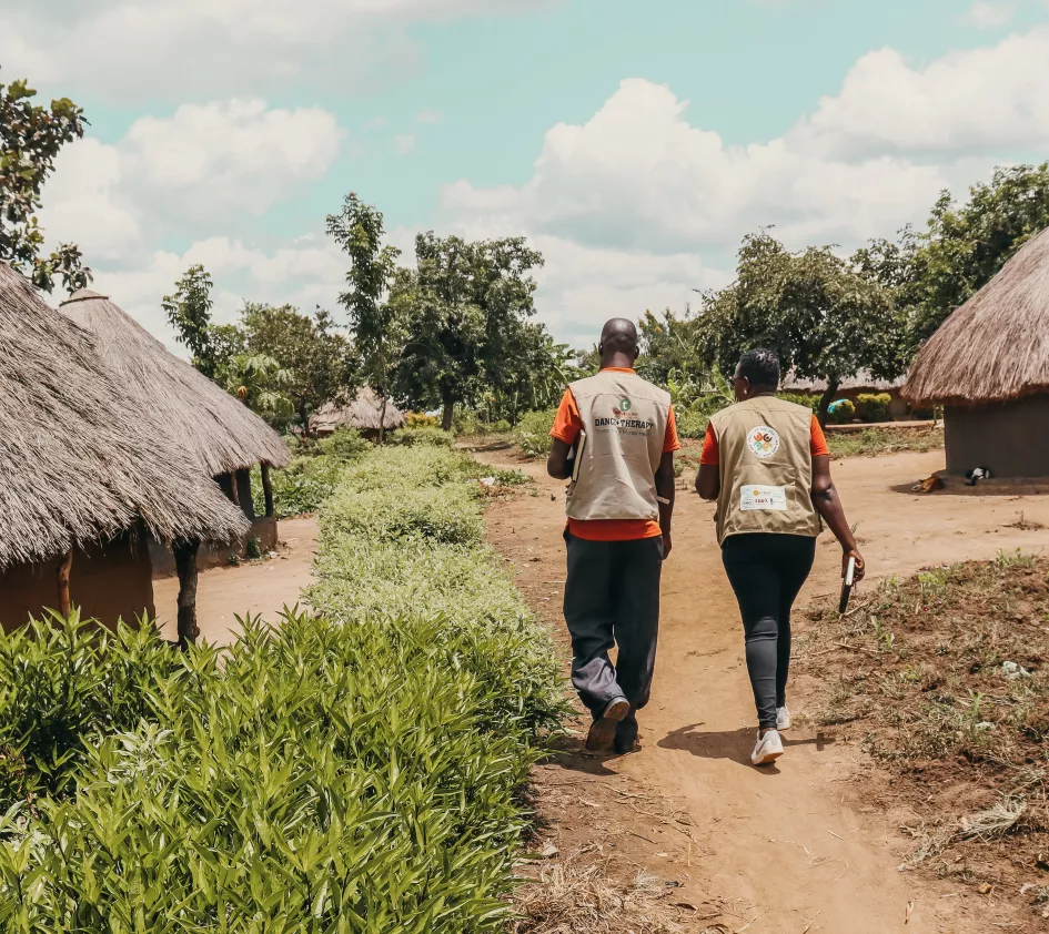 Thrive collega in Uganda