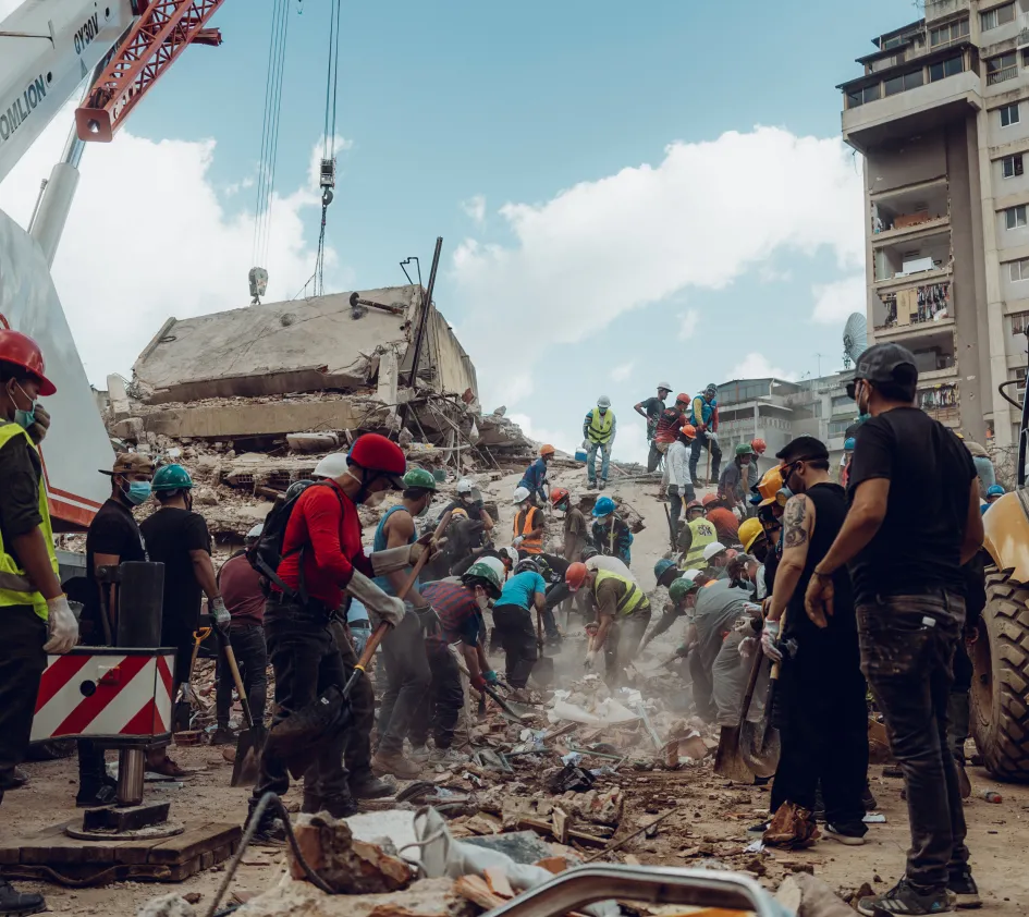Earthquake in Venezuela
