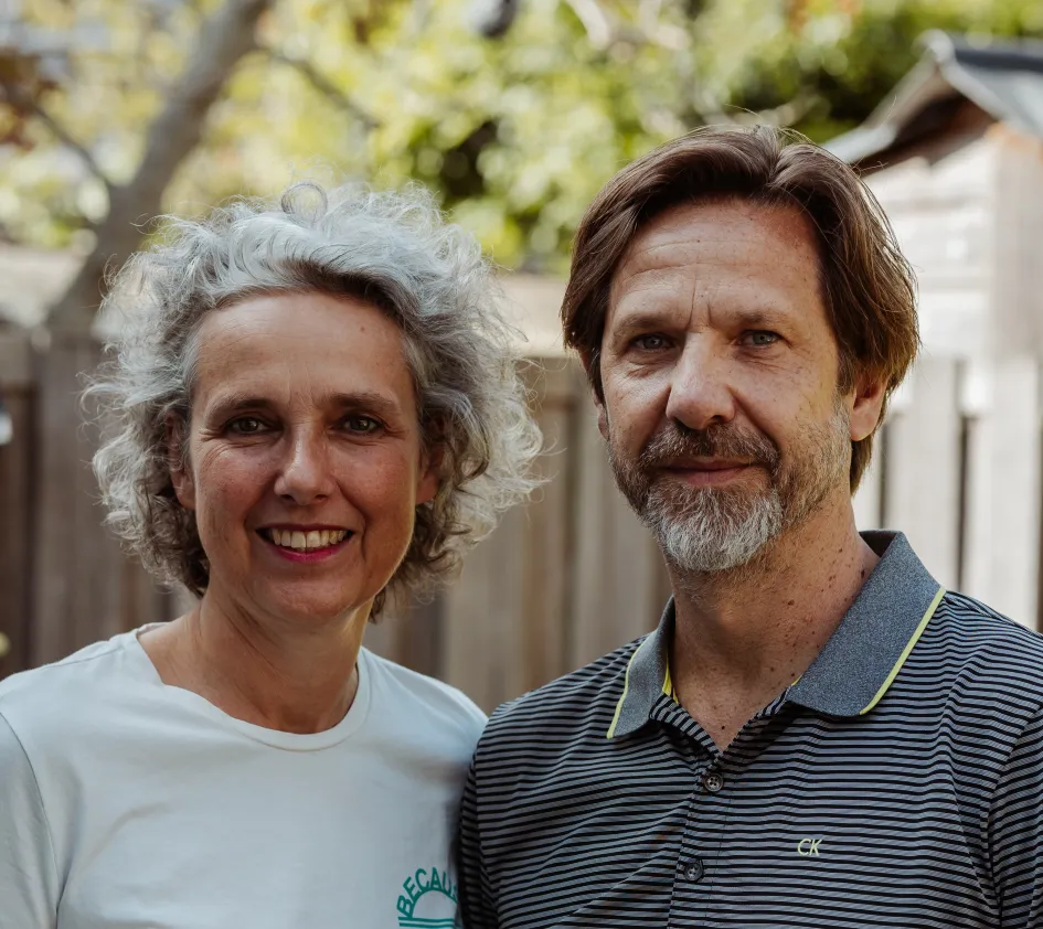 Jacolien en Mark van den Steenhoven