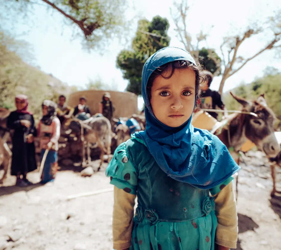Layan Abdulkafi in Yemen