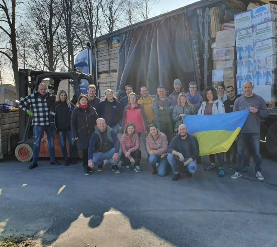 In actie voor Oekraine