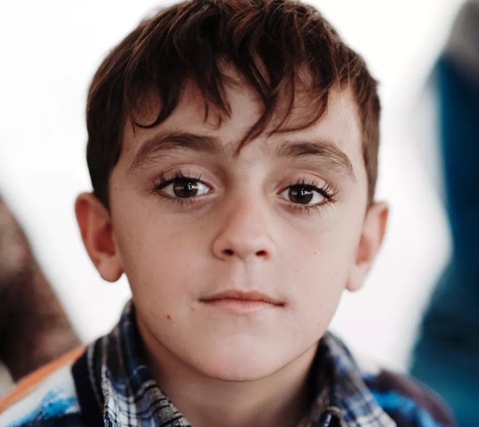 Amir is gevlucht voor geweld