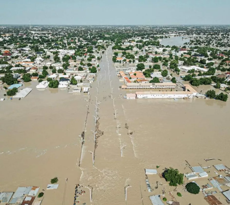 Flooding Nigeria