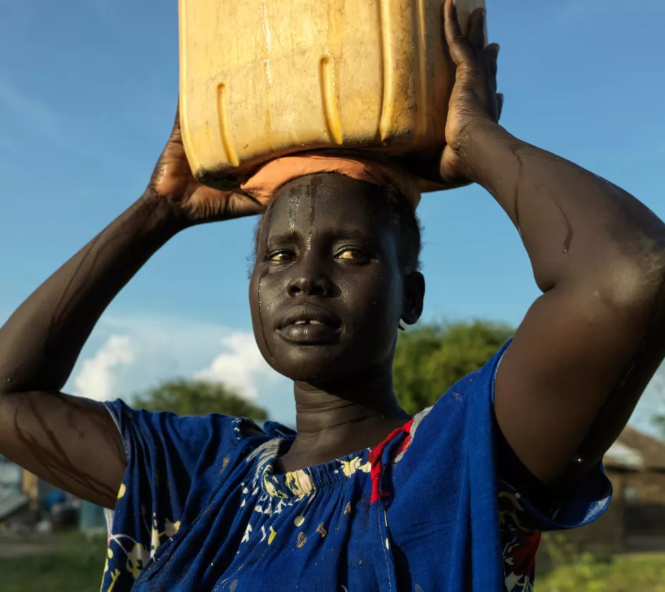 Woman South Sudan