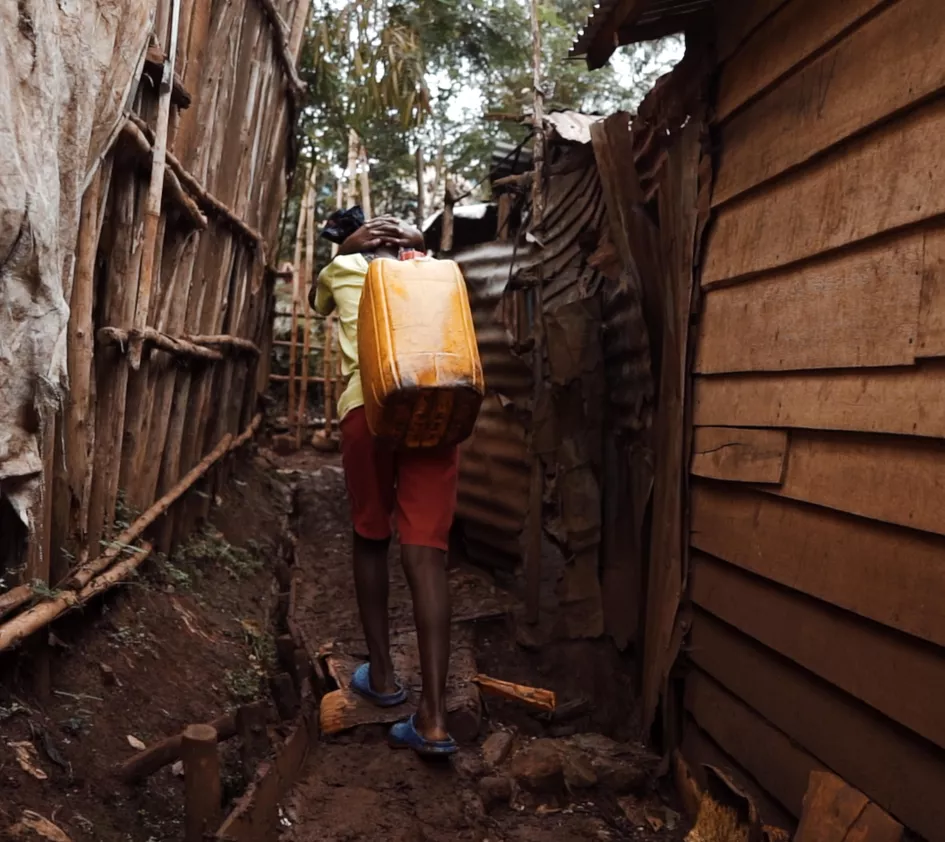Wat is de boodschap naar mensen die vrede niet kennen?