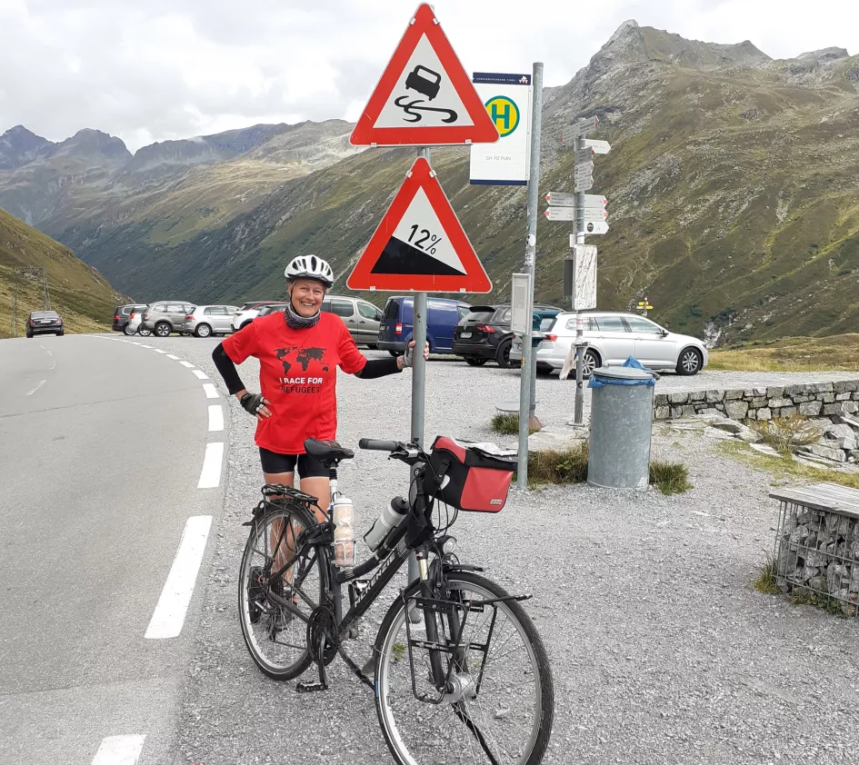 Ria van Stappen in Oostenrijk