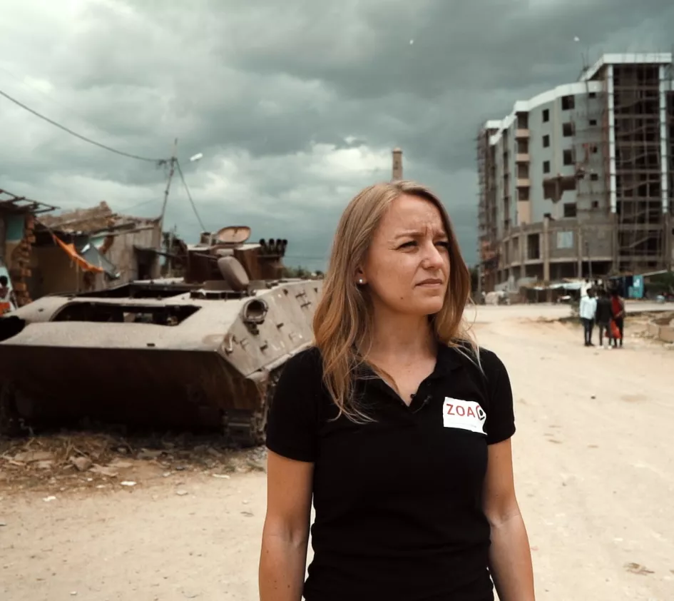 Liselotte Mikkers in Tigray