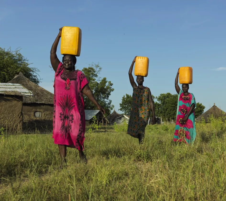 Women in South Sudan