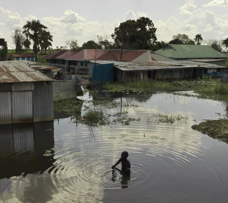 Watersnood in Zuid-Sudan