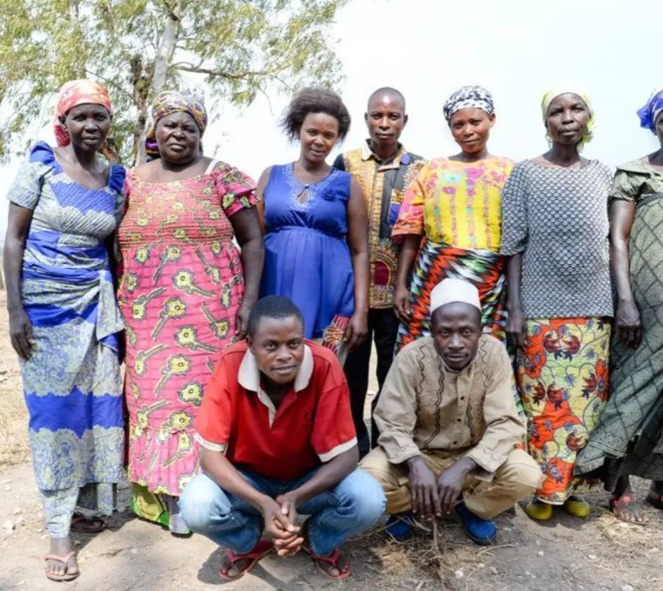 Group picture of peace builders