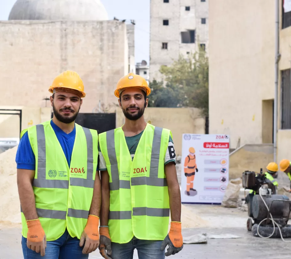 Muhammed and Ibrahim