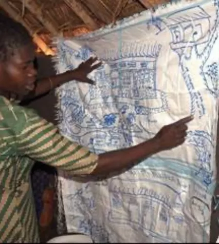 Alanyo leert anderen over hun rechten