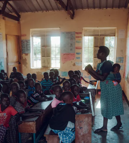 School in Uganda
