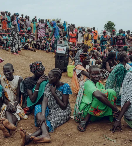 Vluchtelingen in Ethiopië 