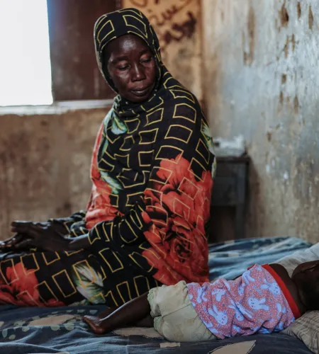 Ekhlas en haar kindje