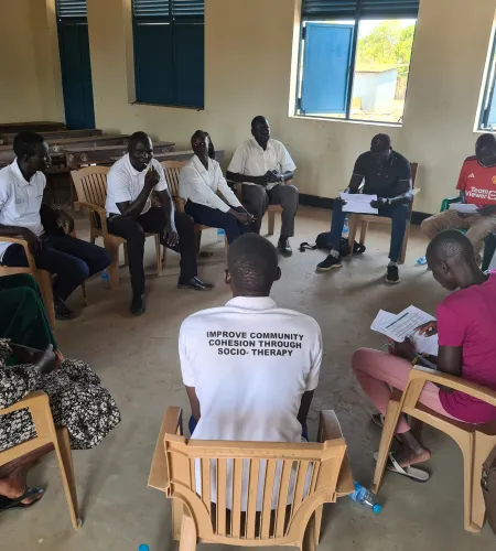 Community-Based Sociotherapy session