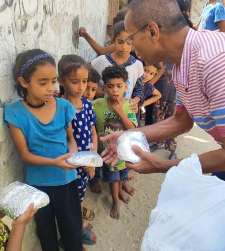 Aid in Gaza