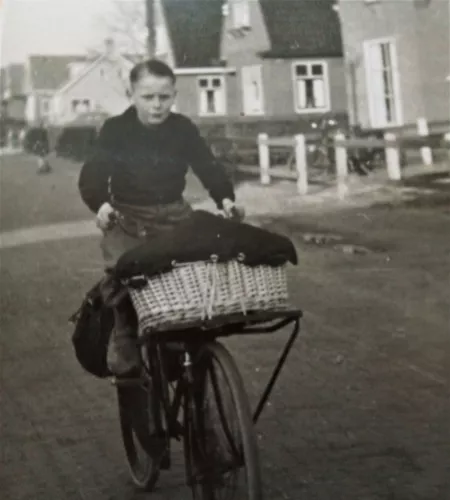 Siep als bakkersjongen