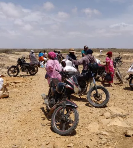 people with motorbikes in Colombia