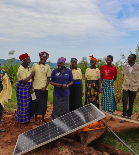 Zonnepanelen in Uganda