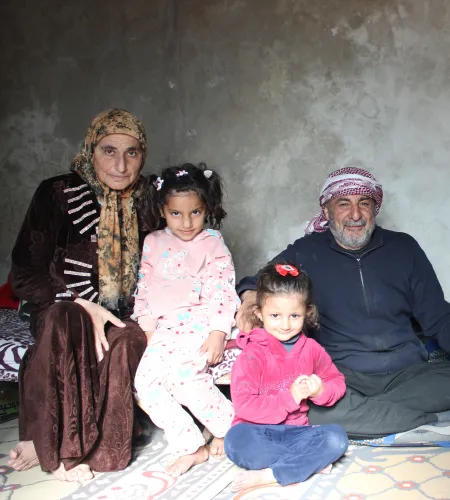 Othman and Badriya's family