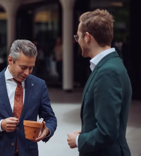 Chris Stoffer en Jonathan Don