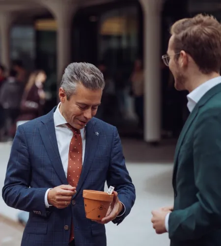 Chris Stoffer en Jonathan Don