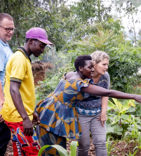Ondernemers in Burundi