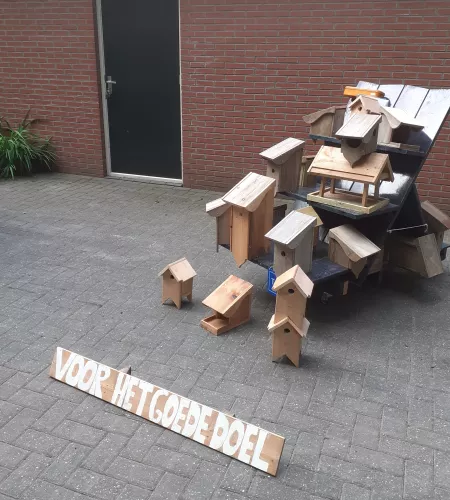 Luit Janssen's vogelhuisjes