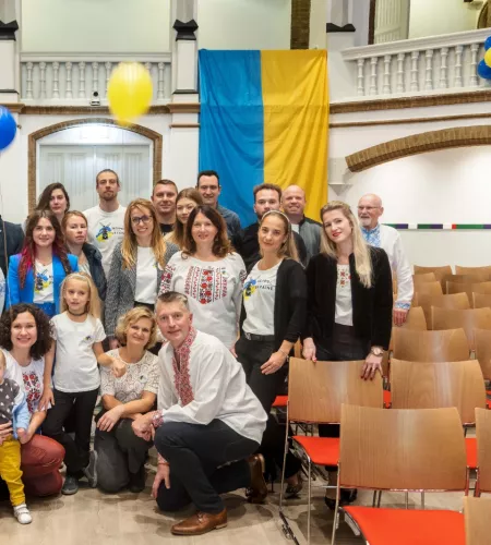 De werkgroep Oekraïne in Meppel