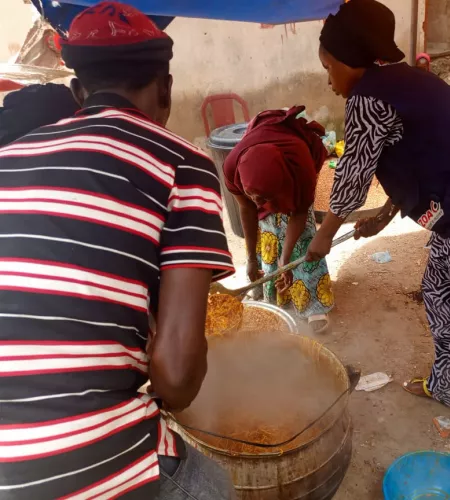 Food relief Nigeria