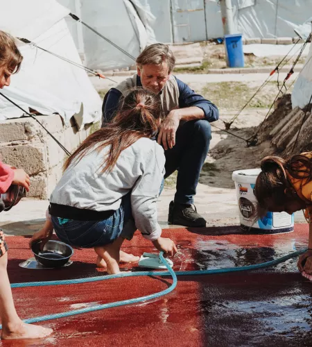 Vluchtelingenkamp Irak