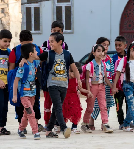 Kinderen Irak