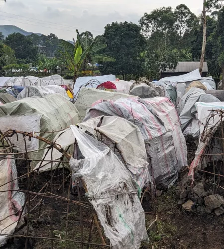 Vluchtelingenkamp Congo