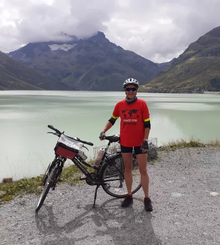 Ria van Stappen in Oostenrijk