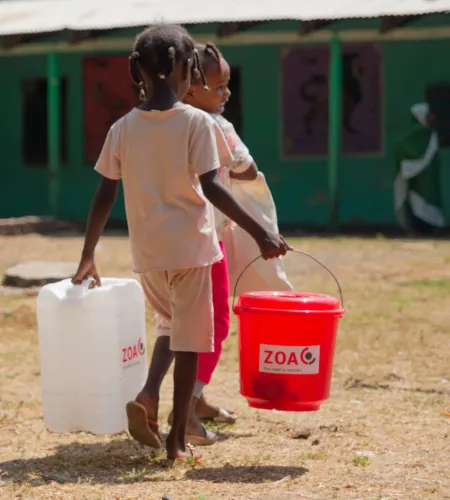 Hygiene distributie Sudan